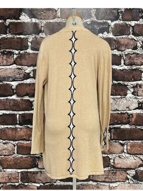 *Indigenous Organic Cotton Cardigan*
